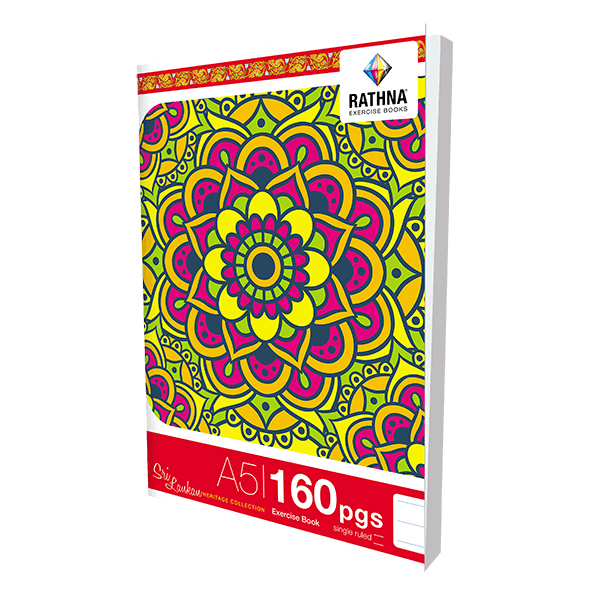 Rathna Exercise Book Single Ruled 160 Pages