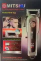 Mitshu Rechargeable Hair Clipper - MHT-911. 