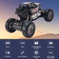 RC Rechargeable ROCK CRAWLER OFF ROAD METAL BODY(4 x 4) HIGH Speed Climbing Rally JEEP / Truck 2.4Ghz Version. 