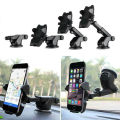 Car Universal Phone Holder 360 Rotation Long Neck Bracket Windshield Suction Mount For iP Samsung Smartphones. 