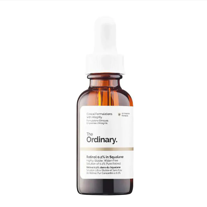 The Ordinary 0.2% Retinol in Squalane is a mild retinol serum 30ML