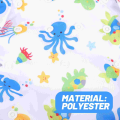 Inserts Overnight Washable Diapers Printing Reusable Cloth Nappies. 
