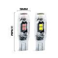 2pcs Motorcycle Turn Signal LED Bulbs with 5 Chips T10 T15 for Motorcycles and Cars. 
