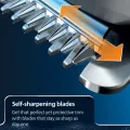 Philips Rechargeable Cordless Wet & Dry Trimmer Skin-Friendly Beard Trimmer for Men | Dura Power Technology | 30mins Runtime with Charging indicator and Travel lock | 2 Year Warranty | BT1230/18 & BT1243/18. 