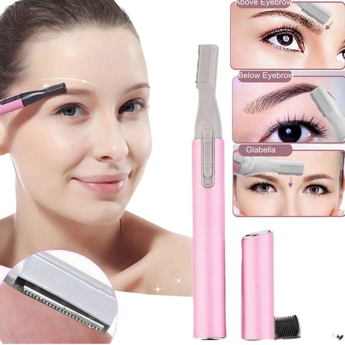 Geemy Electric Eyebrow, Facial And Body Hair Trimmer Women'S Eyebrow Hair Trimmer