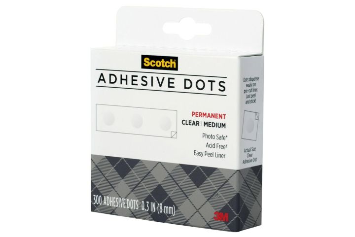 Scotch Adhesive Dots 010-300M