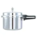 Pressure Cooker with one year warranty. 