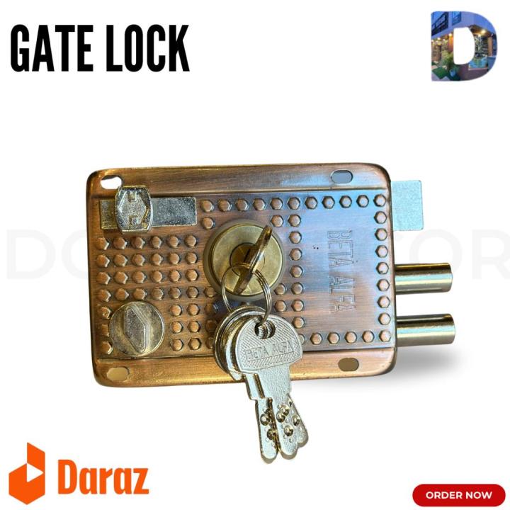 Gate Lock Bullet Type