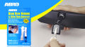 ABRO Rear View Mirror Adhesive. 
