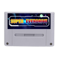 Super 800 in 1 Remix Game Card For SNES 16 Bit Video EverDrive, Gray. 