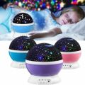 Dream Rotating Star Master Night Projection Lamp. 