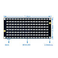 8*16 8x16 Matrix Led Display Module I2c Communication 3.3-5v. 