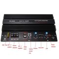PA-80D 12V 1000W Car Audio High Power Amplifier Amp Board Powerful Subwoofer Bass Amp Car Player. 