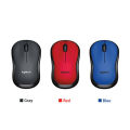 Logitech M220 Wireless Mouse Silent Mouse with 2.4GHz High-Quality Optical Ergonomic PC Gaming Mouse for Mac OS/Window 10/8/7. 