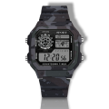 Men Sport Watches Waterproof Retro Digital Watch For Men LED Electronic Clock Design Nylon Military Man Wrist Watch. 