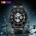 Skmei Fashion Men's Watch Simple Dual Time Countdown Waterproof Sport Quartz Electronic Men Watches reloj hombre 2205. 