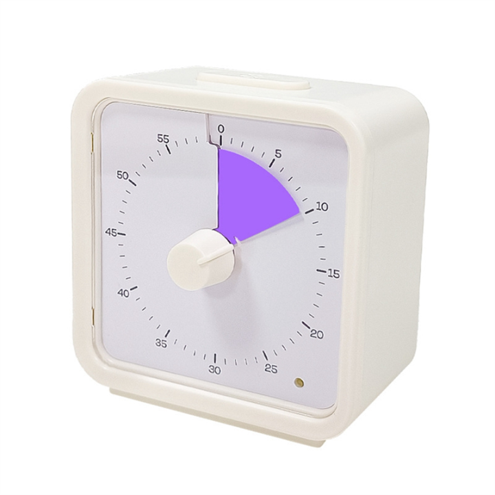 Time Management Tool Study Classroom Timer, Pomodoro Timer with Silent Operation