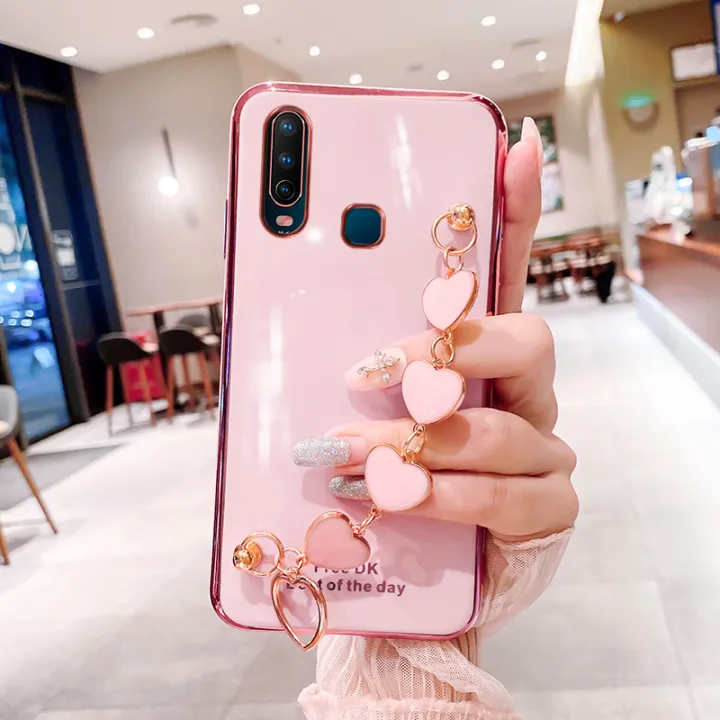 For%20Vivo%20Y17%20Back%20Cover%20with%203D%20Love%20Heart%20Wristband%20Chain%20Fashion%20Bracelet%20Shiny%20Plating%20Phone%20Case%20Soft%20Silicone%20Bumper%20Protective%20Cover%20-%20Image%206