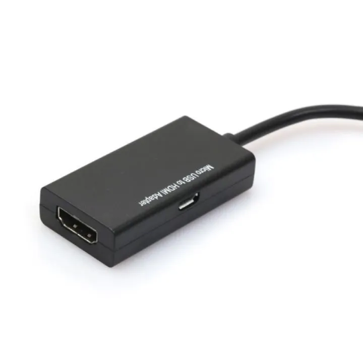 Micro%20USB%20to%20HDMI%20Adapter%20Cable%20-%20High%20Clarity%20Converter%20for%20Phone%20to%20HDTV/Monitor%20Display%20-%20Image%207