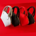 Cross-Border Delivery Portable Felt Bag Solid Color Small round Bag Wholesale Can Be Added logo Event Gifts. 