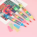 【EleganceEssence】20 Colors/pcs Cute Kawaii Crayons Oil Pastel Creative Colored Graffiti Pen For Kids Painting Drawing Supplies Student Stationery. 