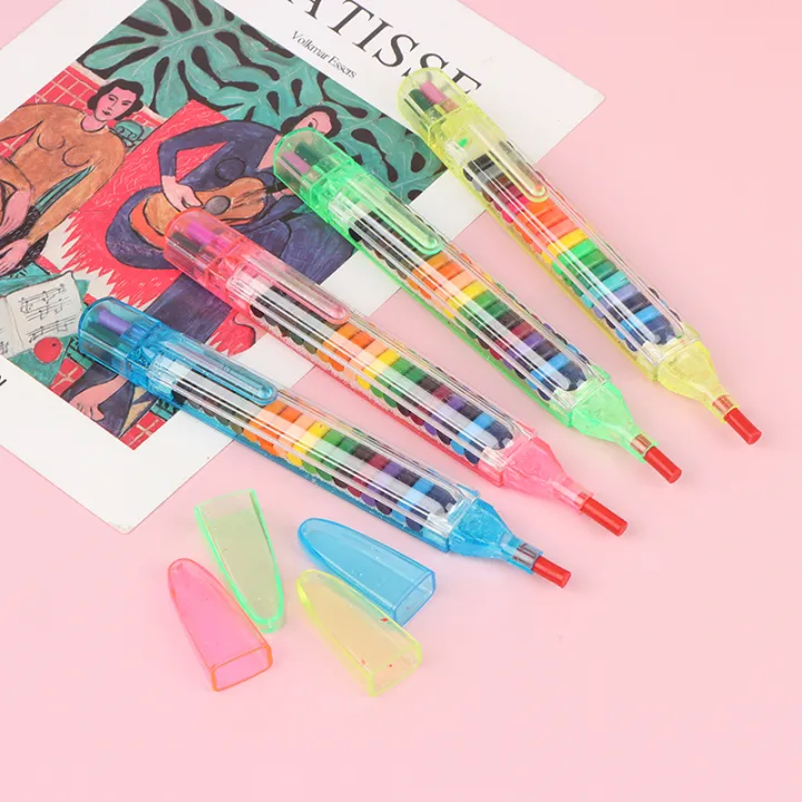 %E3%80%90EleganceEssence%E3%80%9120%20Colors/pcs%20Cute%20Kawaii%20Crayons%20Oil%20Pastel%20Creative%20Colored%20Graffiti%20Pen%20For%20Kids%20Painting%20Drawing%20Supplies%20Student%20Stationery%20-%20Image%204
