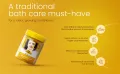 Dhathri Ayurveda Kasthuri Manjal Turmeric Powder For Face & Body mask 50 gm. 