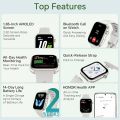 HONOR CHOICE InfoWear Watch 2i Smartwatch AMOLED Bluetooth Calling | SINGER Warranty. 