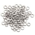 fishing solid ring jigging fishing 304 stainless steel very large 1#. 