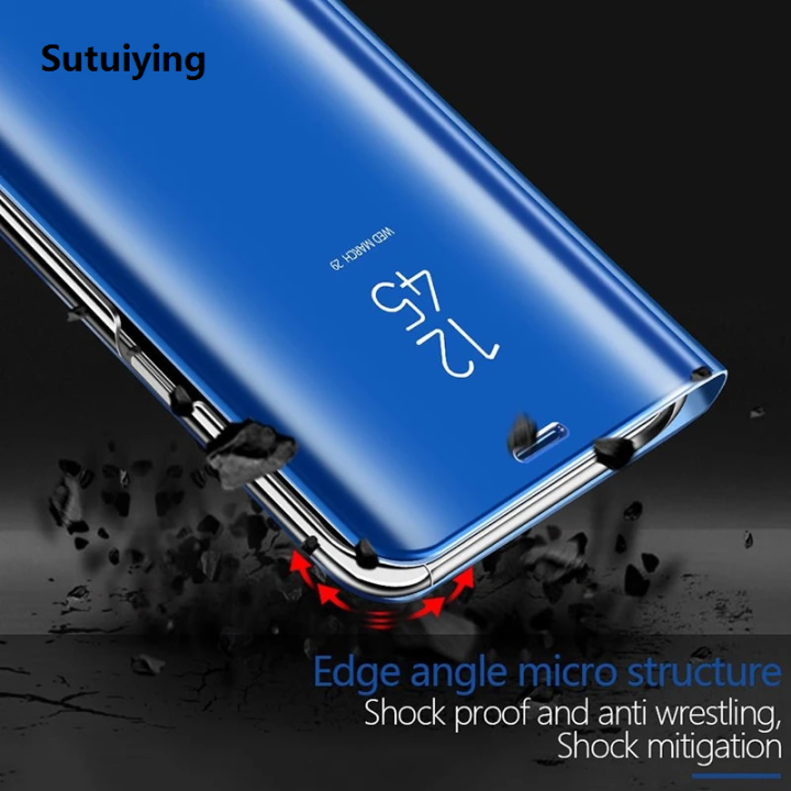 Sutuiying%20New%20style%20Coque%20S20%20Ultra%20Case%20Smart%20Mirror%20Flip%20Phone%20Cover%20for%20Samsung%20Galaxy%20S10%20Plus%20S8%20S9%20Note%2010%209%20A10%20A20%20A30%20A40%20A50%20A70%20A80%20Book%20-%20Image%206
