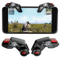 2Pcs S8 Mobile Phone Game Controller Fire Button Shoot Trigger Handle for PUBG. 