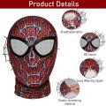 Fancyku® 3D Spider-Man Mask, Spiderman Masks Spider Man Cosplay Costumes Superhero Lenses, Superhero Costume Mask for Adult Kids, Role Play Superhero Masks for Halloween Masquerade Cosplay  SAM. 