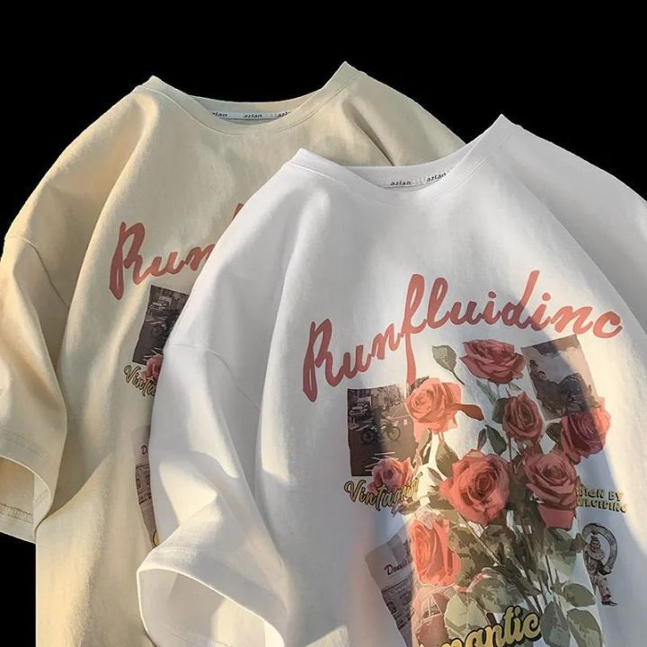 Heavy Cotton Short Sleeve Baby Boy and Girl Summer New