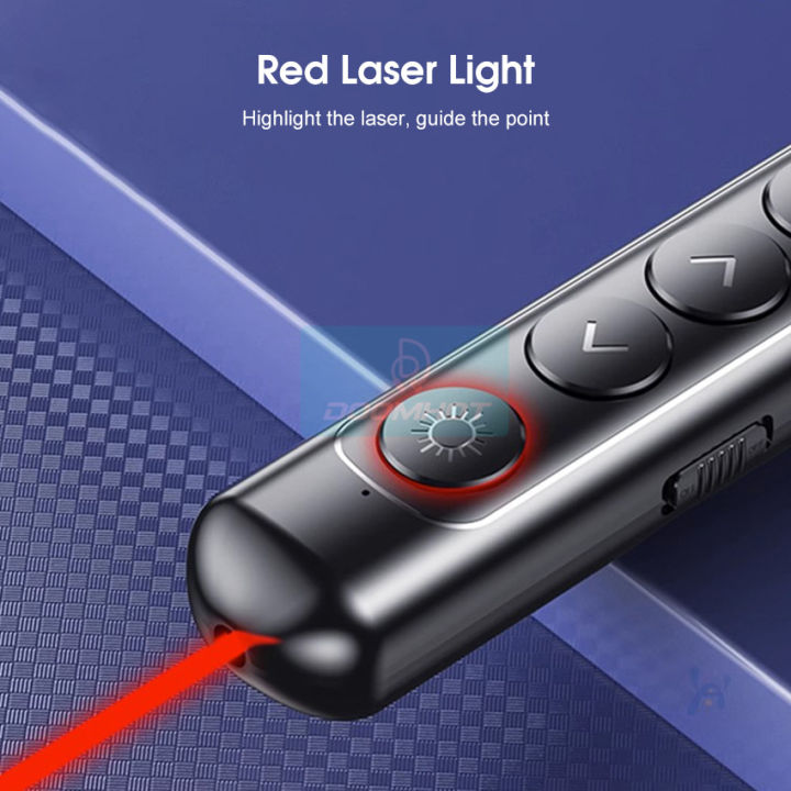 %E3%80%90Simple%203C%E3%80%91Dooshot%20wireless%20presenter%20wireless%20presenter%20remote%20control%20USB%20Laser%20Pointer%20Presentation%20Remote%20pen%20laser%20pointer%20pen%20USB%20-%20Image%203