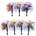 Summer Handheld Fan Chinese Folding Hand Fan Printed Paper Decorative gift. 