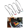 For 1/14 Tamiya RC Truck 1/10 Crawler Car Traxxas Trx4 Defender Toy Simulation Luggage Rack Rope Luggage Strap Mood Pieces. 