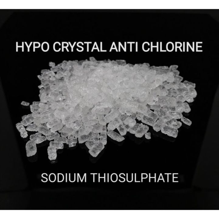 Crystal Aquarium Anti Chlorine and Chloramine Water Treatment 500g