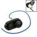 Available Universal Car Vehicle Interior Door Courtesy Light Lamp Switch Button Black. 