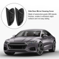 for Scirocco PASSAT Beetle 2009-2018 Black Door Side Wing Rearview Mirror Ox Horn Cover Cap Car Accessories. 
