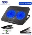 Versatile Laptop Cooling Pad and Stand - N99 for 12-16 inch Laptops. 