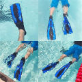 Whale Professional Swimming Flippers Long Snorkeling Flippers Men's and Women's Freestyle Swimming Workout Devices. 
