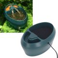 Reptile Water Fountain Waterfall Spout Lizard Water Dispenser Automatic Circulation Low Noise Easy Cleaning for Bearded Dragon. 