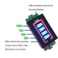 Lithium Battery Capacity Indicator Module 1S - 8S. 