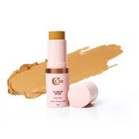 CCUK Foundation Stick Full Coverage Long-Lasting Buildable Foundation Stick for All Skin Types with Skin-Brightening Properties