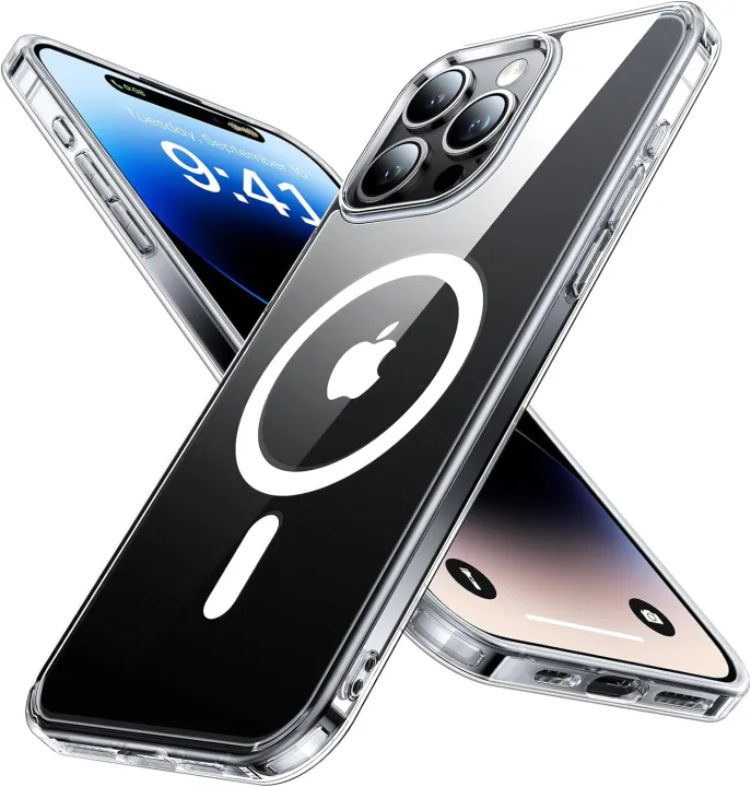 Titanium%20Blue%20Case%20For%20Magsafe%20Mag%20Safe%20iPhone%2015%20Pro%20Max%2014%20Plus%2013%2012%2014Pro%2015Pro%2013Pro%20Translucent%20Matte%20Cover%20Accessories%20-%20Image%206