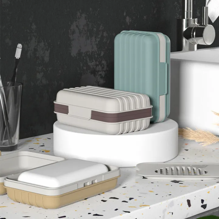 Portable%20Bathroom%20Soap%20Dishes%20With%20Lid%20Home%20Plastic%20Soap%20Box%20Leak-Proof%20Keeps%20Dry%20Soap%20Dish%20Travel%20Essentials%201Pcs%20-%20Image%204