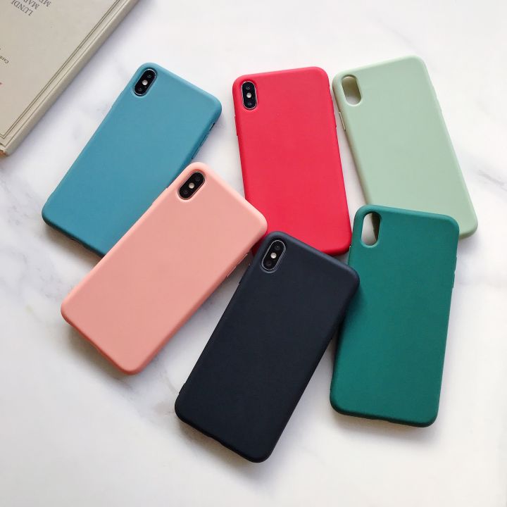 Color%20Candy%20Case%20for%20iPhone%2013%2012%2011%20Pro%20Max%20Ultra%20Thin%20Soft%20Tpu%20Back%20Phone%20Cover%20for%20iPhone%20X%20XR%20XS%20Max%206%206s%207%208%20Plus%20Se%202020%20ZMSM%20-%20Image%204