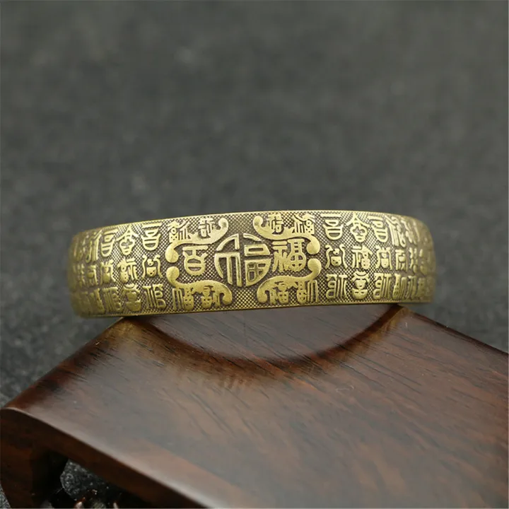 Man%20Woman%20Brass%20Adjustable%20Hand%20Bracelet%20Bangle%20Valentine%20Day%20Jewelry%20Gift%20Cuff%20-%20Image%203