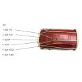 Traditional Daul beraya දවුල පොල් Traditional Sri Lankan Daul Beraya (Dawula) Drum – Handcrafted Coconut Wood Cultural Percussion Instrument | Authentic Sri Lanka Festival, Temple & Celebration Drum | Powerful Traditional Sound for Events, Dance & Ceremon. 