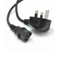 Power Cable For Computer Monitor/CPU 3 Pin. 